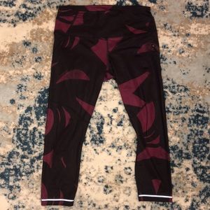 Lulu Crop Leggings